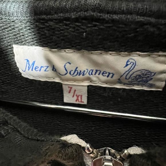 Merz B Schwanen Full Zip Hoodie Womens XL - Picture 4 of 6